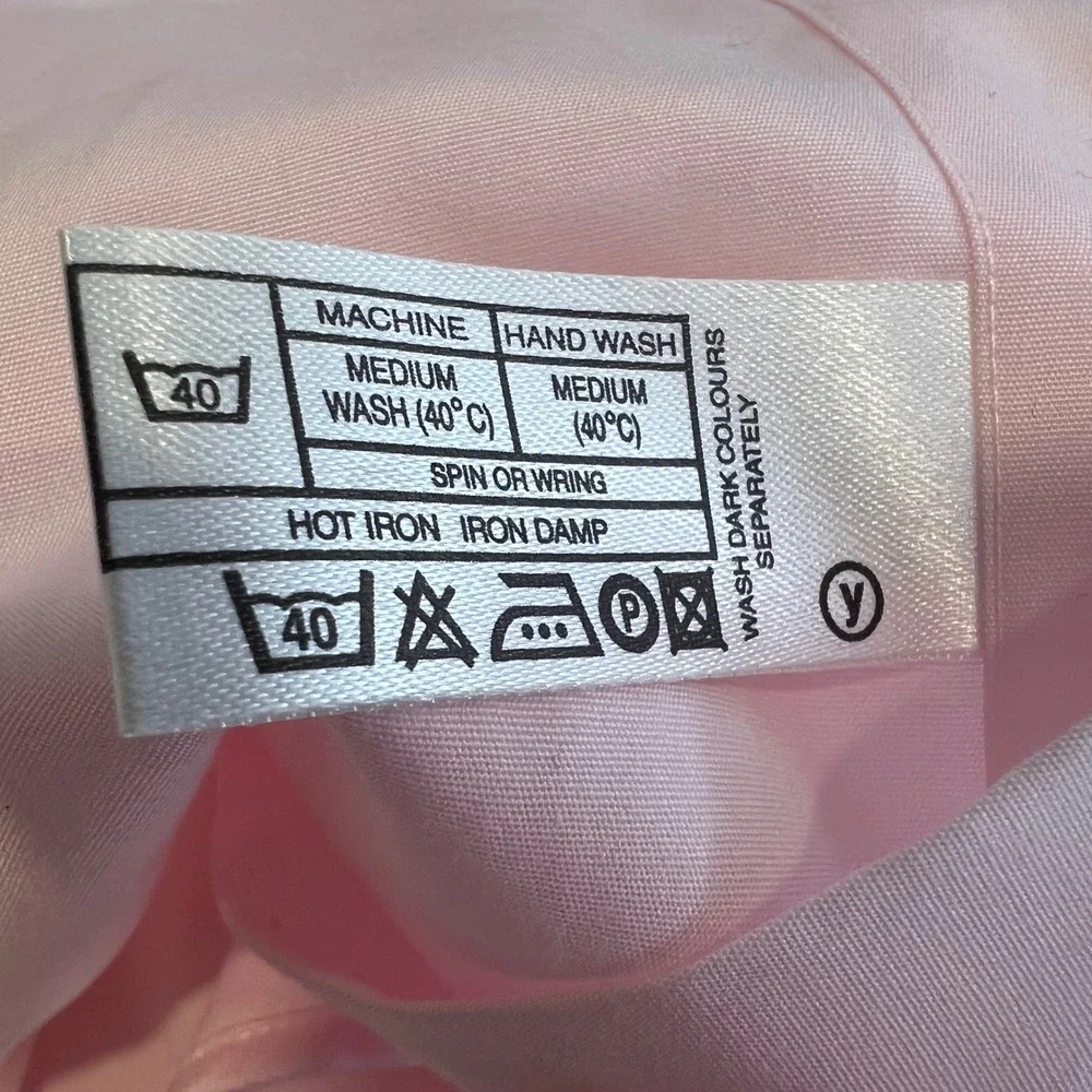 Thomas Pink‎ Men's Slim Fit 18.5